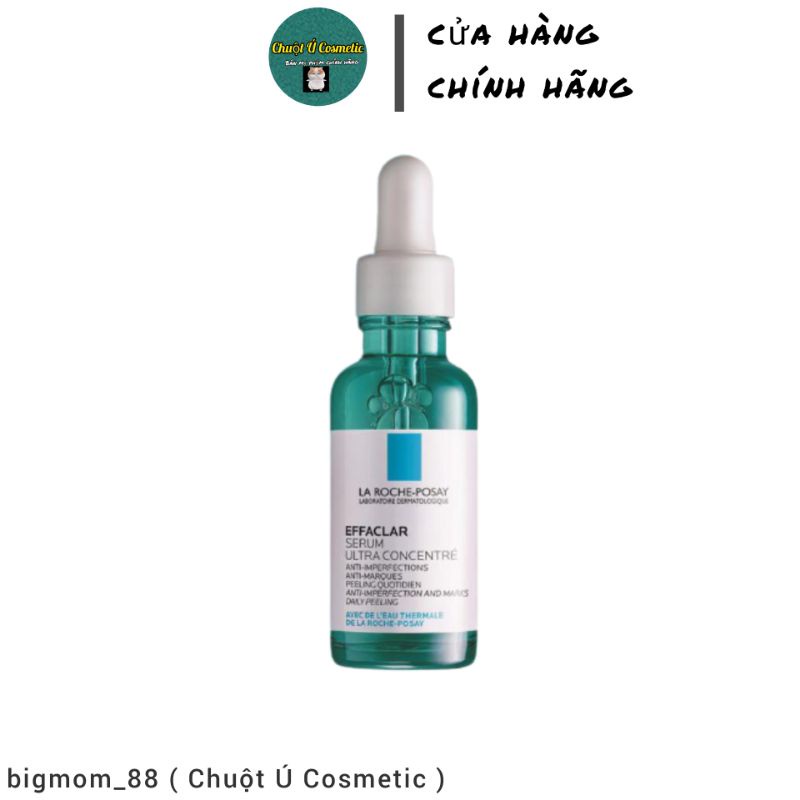 Serum Effaclar Utra Concentrated La Roche-Posay 30ml
