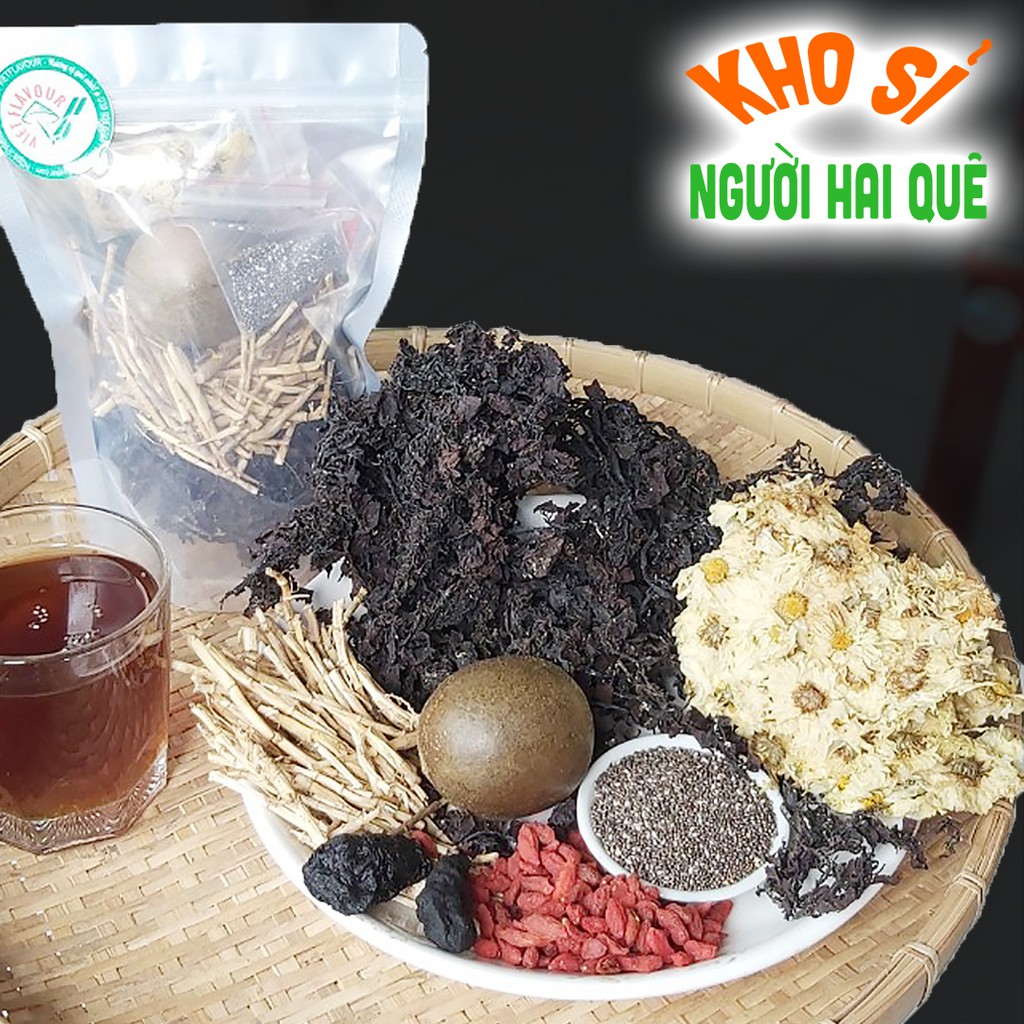 Combo 50 trái la hán quả GIÁ SỈ THẬT 💰 | Kho sỉ Người Hai Quê - Hai Quê Food