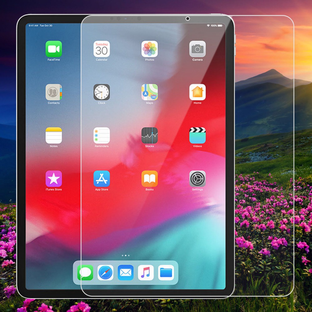 Dán kính cường lực cho iPad Pro 11/12.9 inch 2020/2021 M1, Air 3/4 (10.5/10.9 inch), iPad Mini 2019/Gen 6/7/8/9 (10.2&quot;)