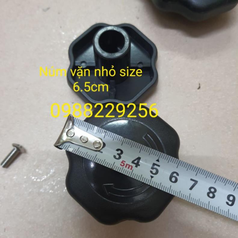 Combo núm vặn và trục đồng nồi áp suất ga 2 tay cầm