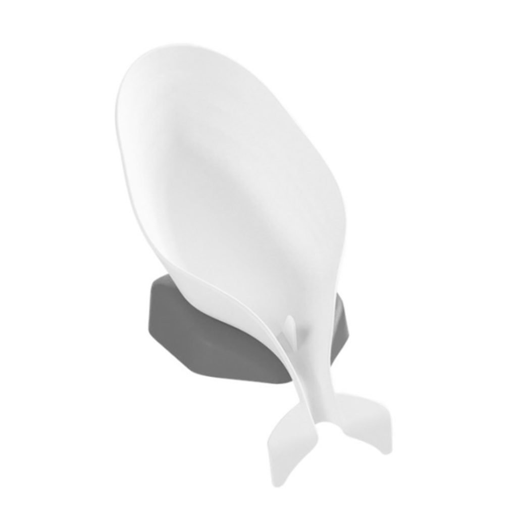 [CHOO] Sponge Dish Holder Plastic Draining Tray Suction Cup Rack for Bathroom Toilet Kitchen