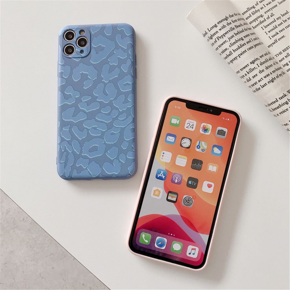 Trong kho!Ốp Lưng Điện Thoại IPhone6 7Plus 8Plus XS 11 Pro Max 12 Họa Tiết Da Báo | BigBuy360 - bigbuy360.vn