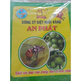 MIẾNG BẪY DÍNH RUỒI VÀNG (miếng rộng 35cm×35cm)