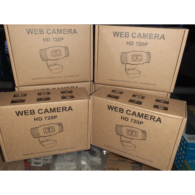 Webcam 720p Chất Lượng Cao Tiện Dụng | BigBuy360 - bigbuy360.vn