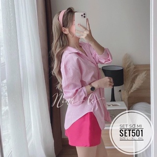 Sét sơ mi Big Size (55kg đến 100kg)