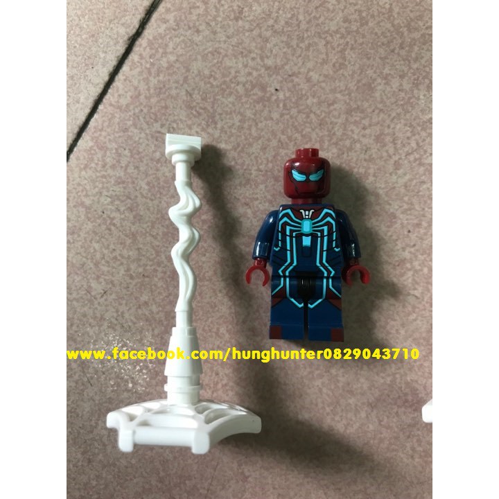 Lego Minifigures Marvel Superheroes Nhân vật Anti Venom Spiderman DLP