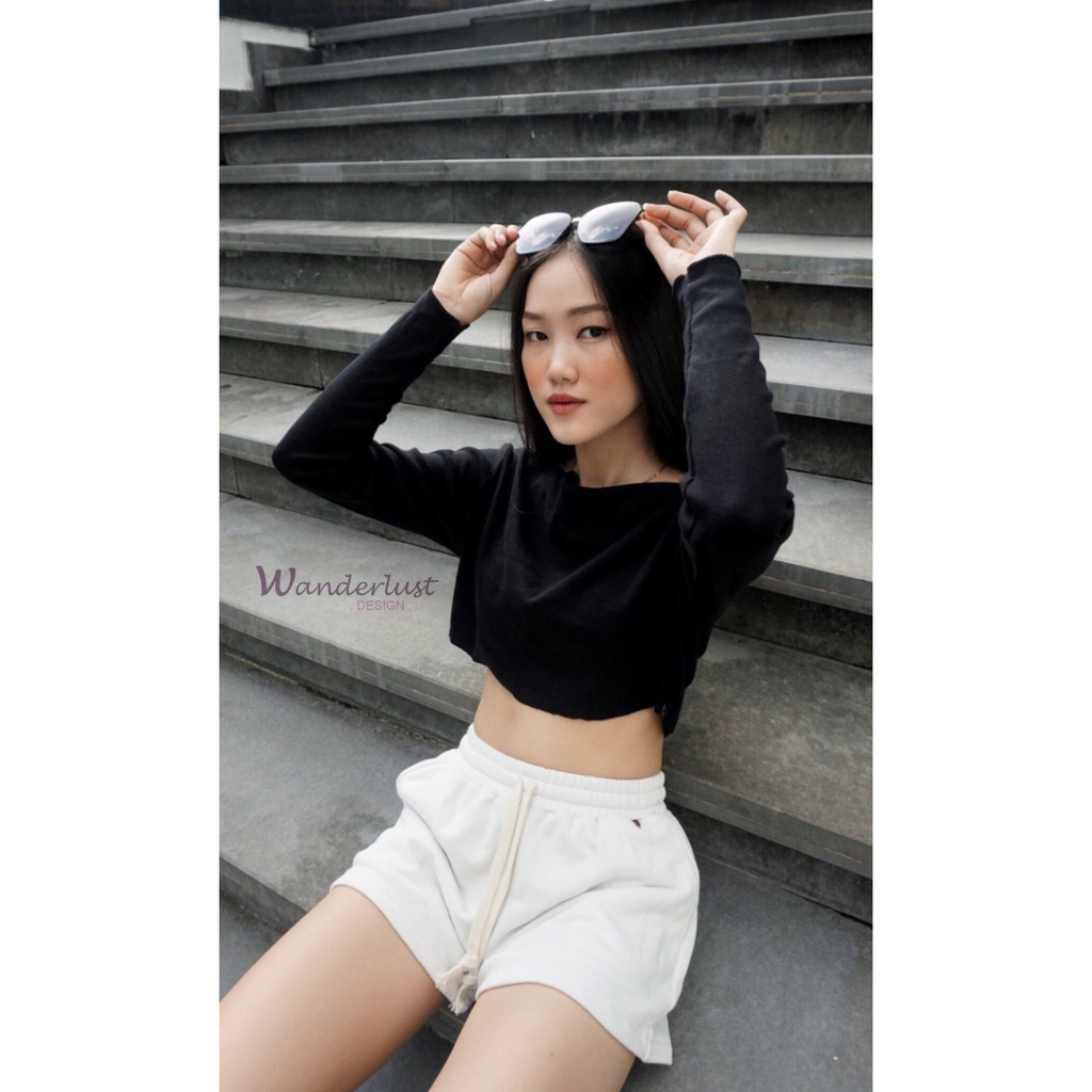 Quần Short thun Wanderlust Kèm ảnh feedback KH | BigBuy360 - bigbuy360.vn