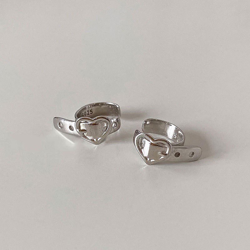 Khuyên Kẹp Vành Tai Phong Cách Retro Đường Phố Thời Trang