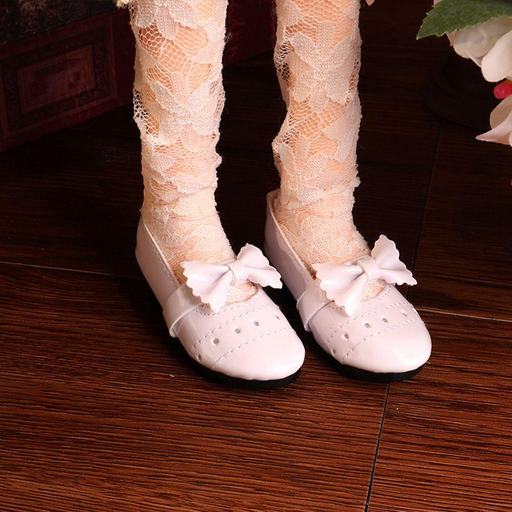 RAINBOW Giày Búp Bê Xinh Xắn 3 Màu 7.5 * 3cm