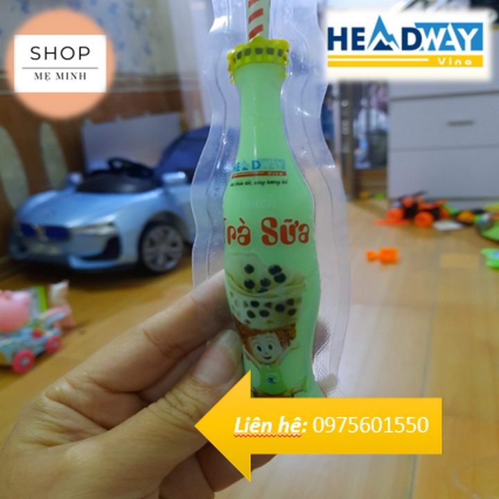 KẸO THẠCH NGỘ NGHĨNH HÌNH Ô TÔ CON CÁ TRÀ SỮA COCA SỮA CHUA VỊ TRÁI CÂY HÀNG CHUẨN HEADWAY
