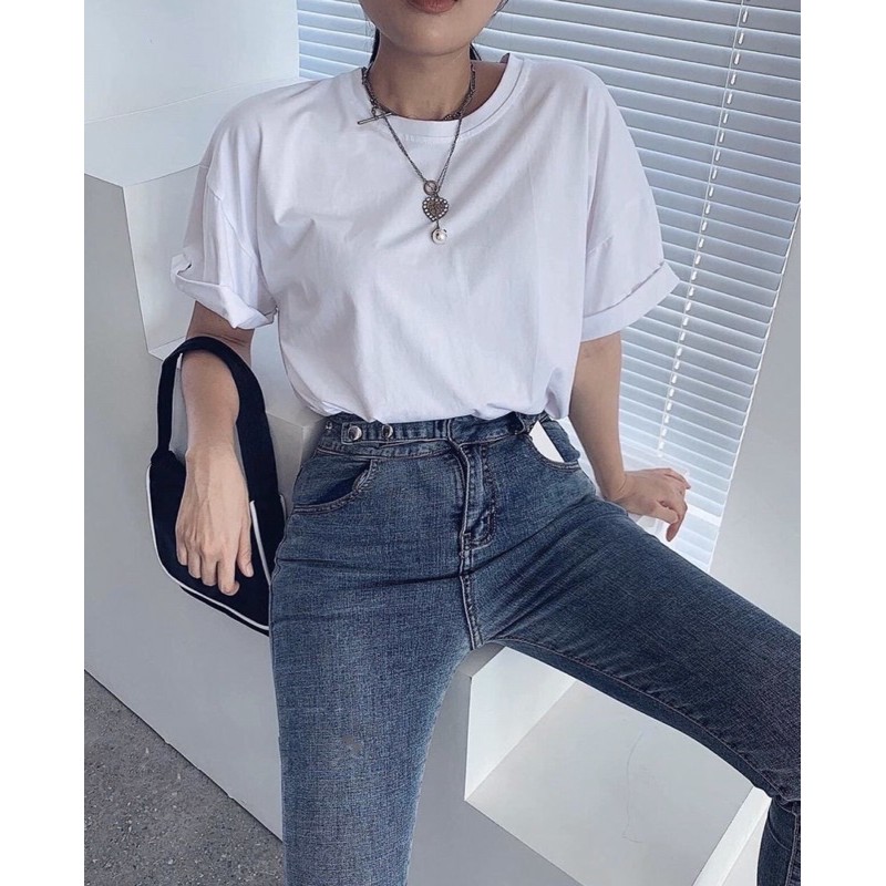 Áo thun Lio Long tee unisex thun cao cấp kèm video quay tại Shop