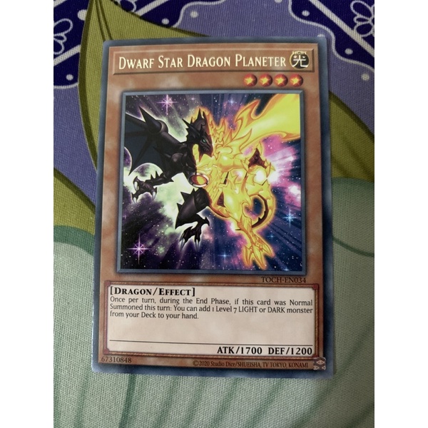 [kn-shop]thẻ bài yugioh: Dwarf Star dragon planeter