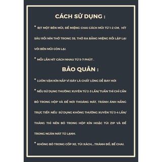 Nước hoa nam LUXURY 10ml