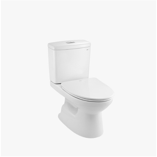 Bồn cầu AC-504VAN-2 nắp mỏng Aqua Ceramic - Vật liệu xây dựng BigH