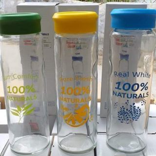 Bình thủy tinh chia vạch quà tặng Colgate