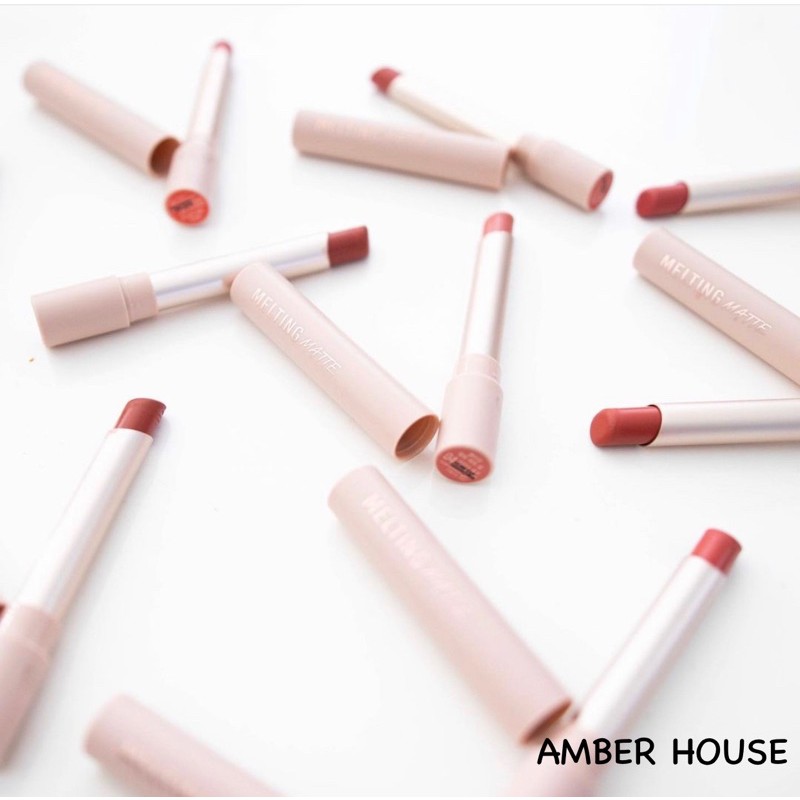 Son thỏi Clio Melting Matte Lips