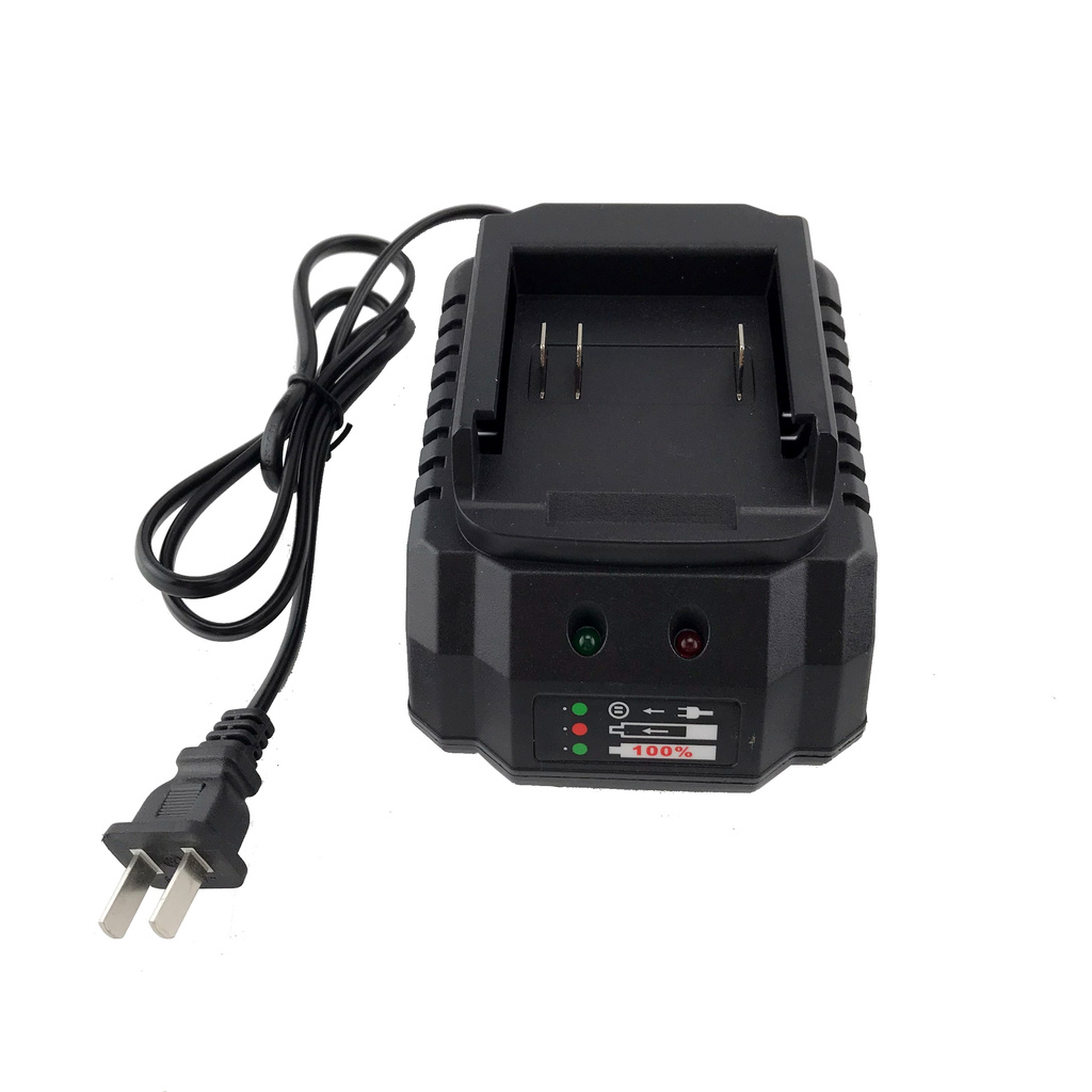 Đế sạc 21v cho máy khoan pin, máy siết bulong dùng pin 21v, 24v, 26v, 26v,...
