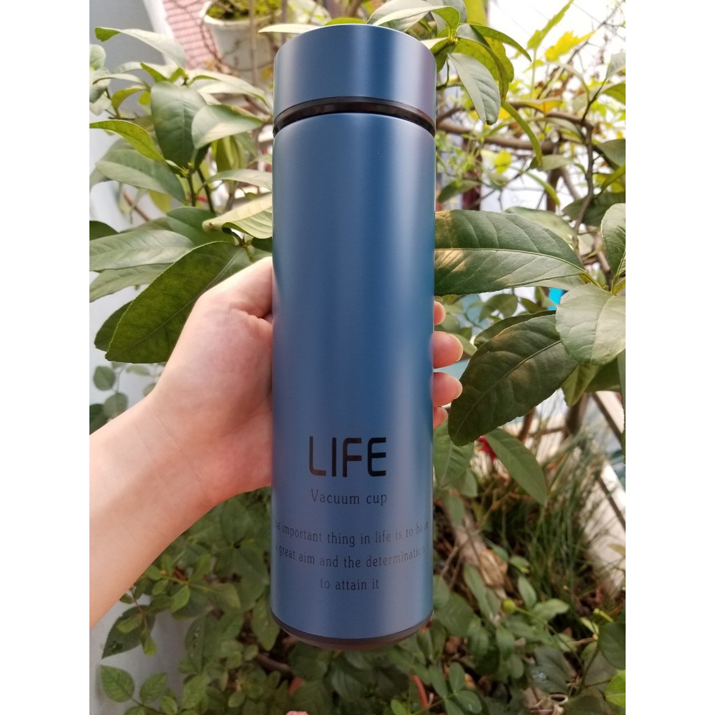Bình Giữ Nhiệt Chất Lượng Cao Ruột Inox B&Q LIFE 500ml | BigBuy360 - bigbuy360.vn