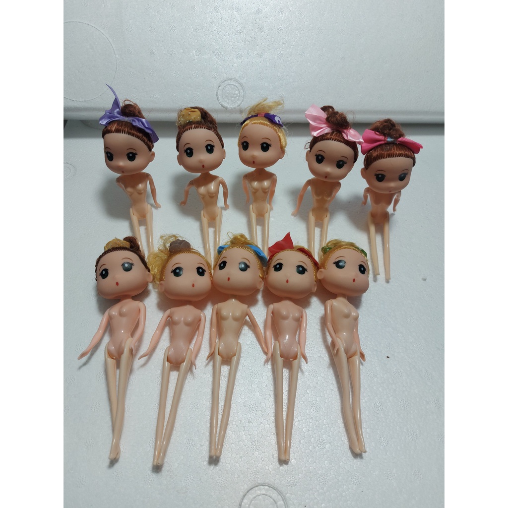 1 Búp Bê Chipi trang trí bánh  kem 18cm - 1 Con
