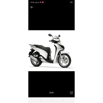 Bộ ốp sàn chân Sh150 2010 Italia