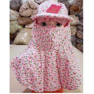 khẩu trang nón che trán mẫu mới