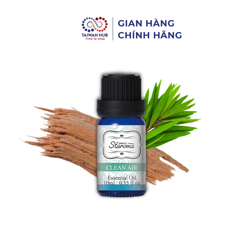 Tinh Dầu Thiên Nhiên Thanh Lọc 10ml Aromate - Taiwan Hub