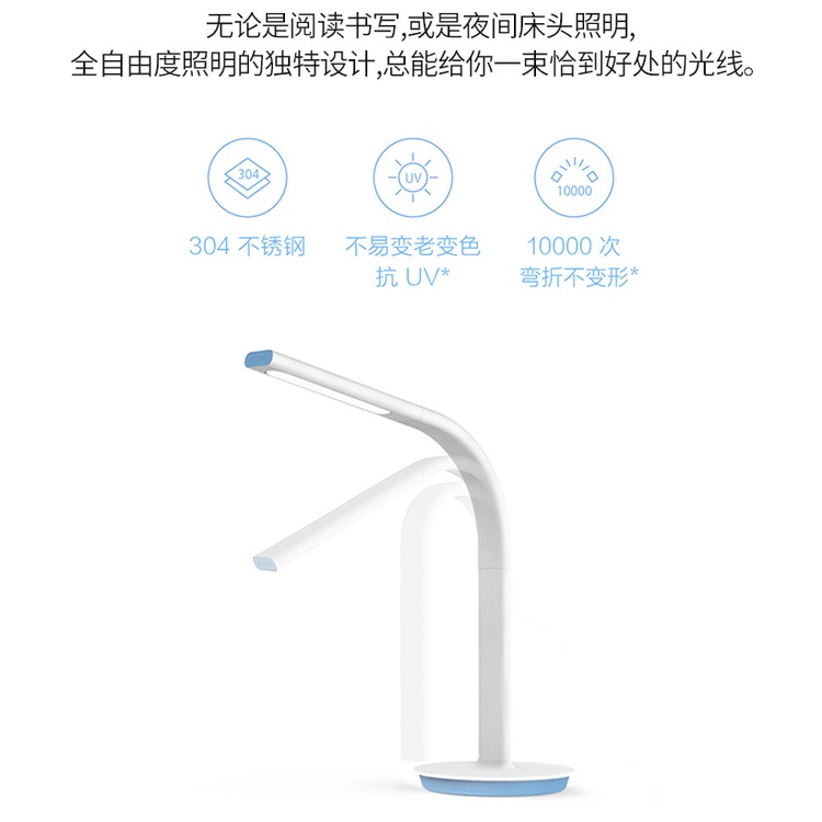Đèn Bàn Xiaomi Mijia Philips 2s 1212 Bảo Vệ Mắt Cho Học Sinh