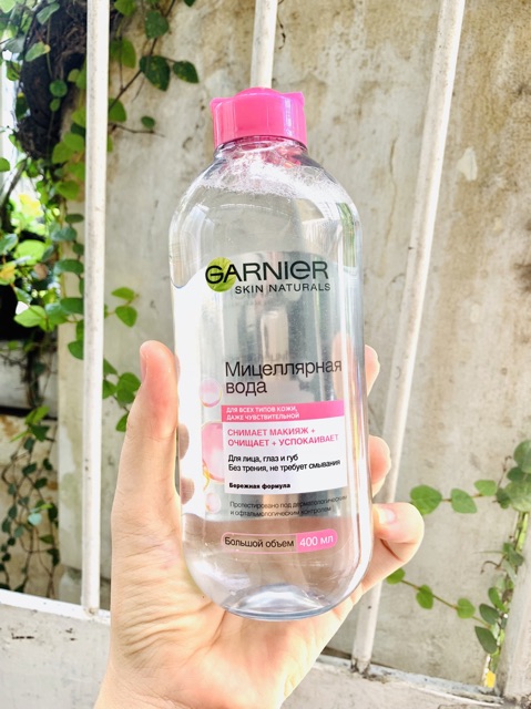 Tẩy Trang Skin Naturals Garnier 400ml Đủ Màu | BigBuy360 - bigbuy360.vn
