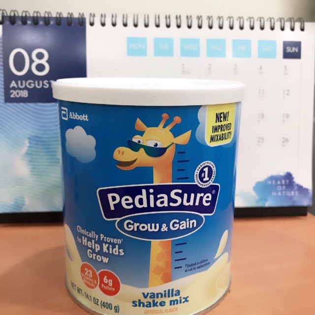 Sữa PediaSure Mỹ 400g Cho Bé 1-13 Tuổi (mẫu mới)