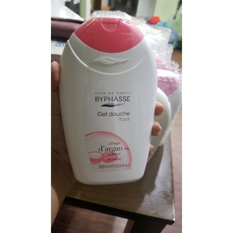 Sữa tắm byphasse Pháp 500ml