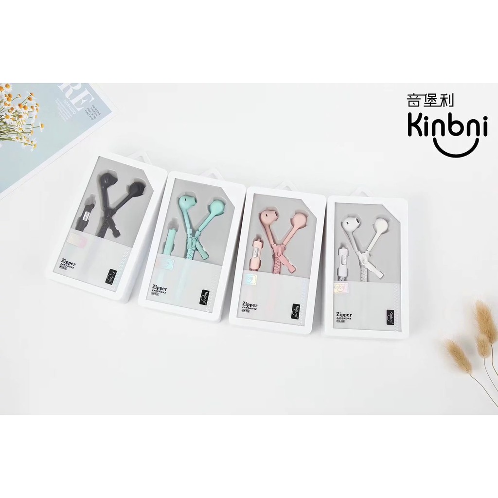 tai nghe đôi bò sữa TNDI22 KN-832 earphone dễ thương