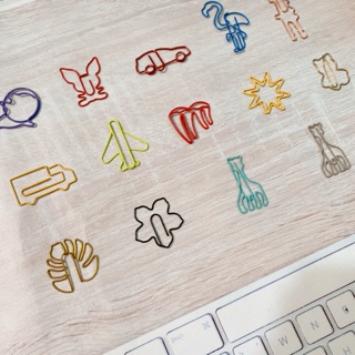 [Paper Clips] kẹp giấy hình dễ thương