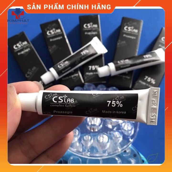 Kem Hỗ Trợ Phun Xăm Thẩm Mỹ Cslab 75% Hàn Quốc ( TÊ PHUN XĂM)