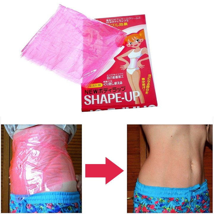 Đai quấn bụng - chân xông hơi giảm béo SHAPE-UP