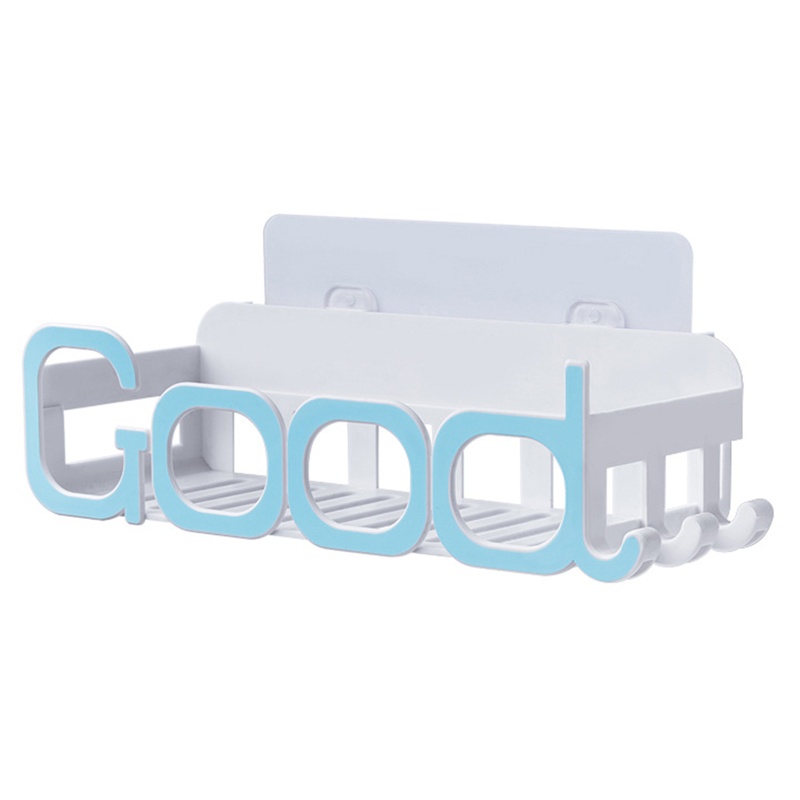 QQ Giá Đỡ Dầu Gội Đa Năng Có Rãnh Bảo Vệ Cho Nhà Bếp