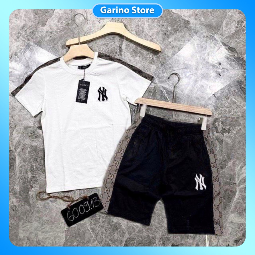 [ XẢ KHO ] Quần áo nam,   ĐỒ BỘ NAM, BỘ THỂ THAO NAM NY phối nâu áo nam đẹp, quân nam chất ảnh thật | BigBuy360 - bigbuy360.vn