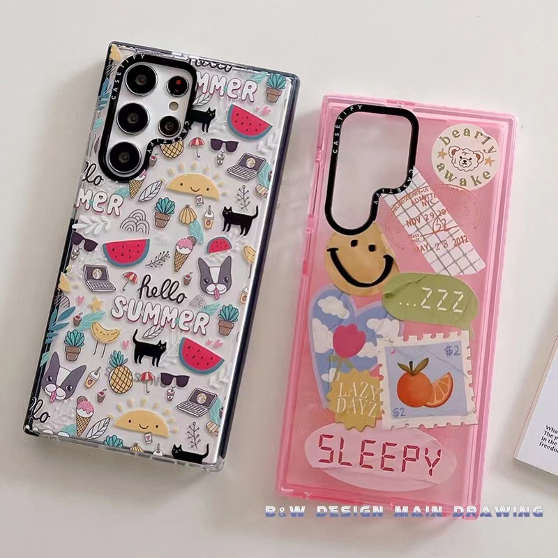 Ốp Điện Thoại Mềm Trong Suốt Chống Sốc Thời Trang Cho Samsung S20 S21 S22 S20Ultra S21Ultra S22Ultra S20 S21 S22 Plus