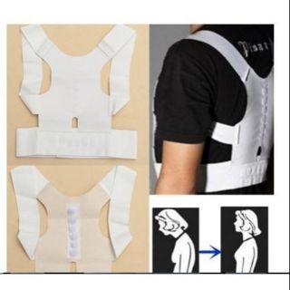 Đai định hình chống gù lưng, chống vẹo cột sống ( màu Trắng )