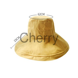 (Xả Kho) Mũ Vải Rộng Vành CHống tia UV Phong Cách Hàn QUốc 2019 Giá rẻ