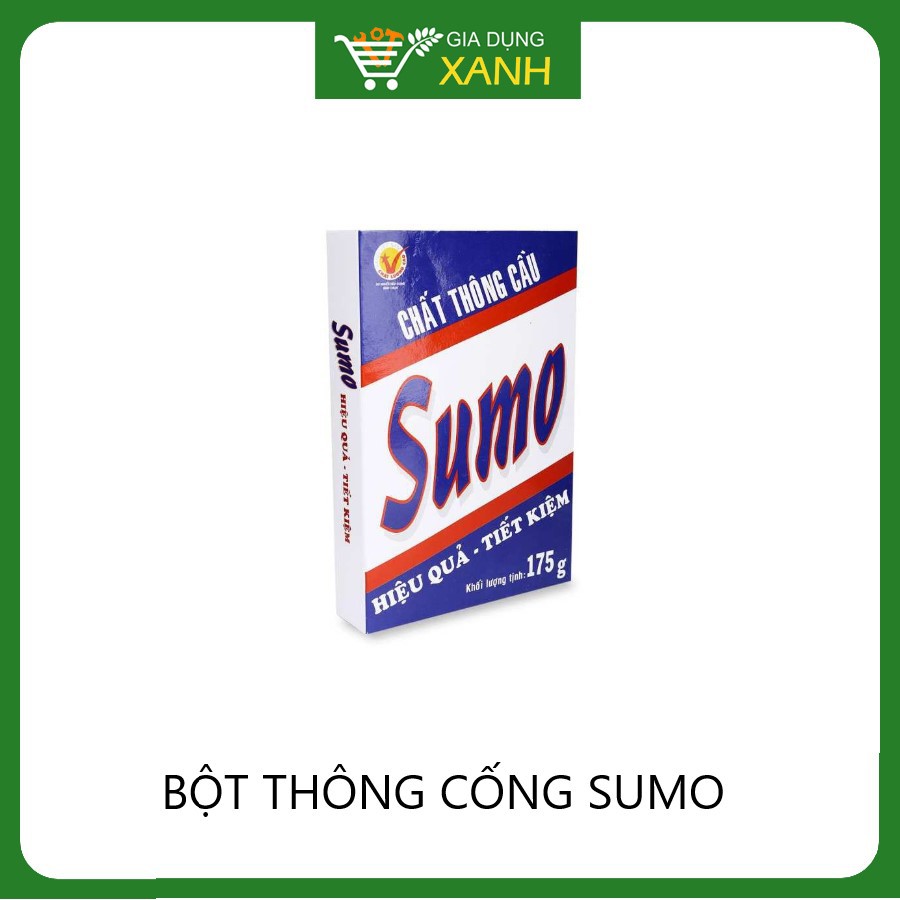 Bột Thông Bồn Cầu, Thông Cống SUMO 175g