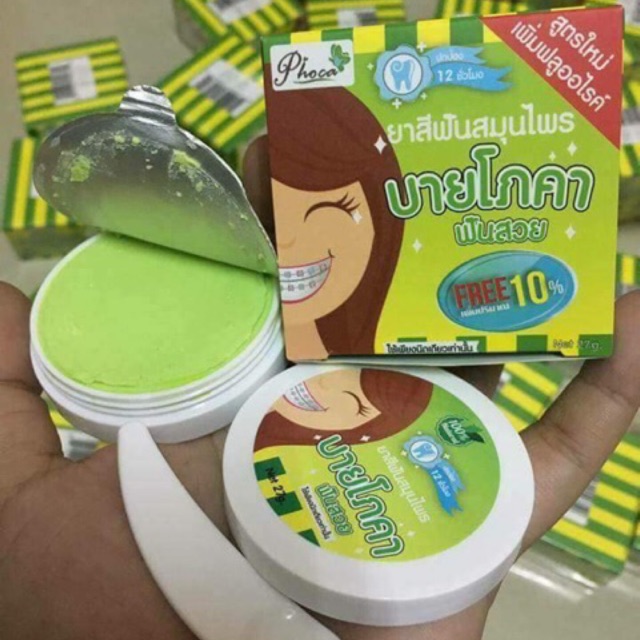 Kem Đánh Răng Herbal whitening PhoCa