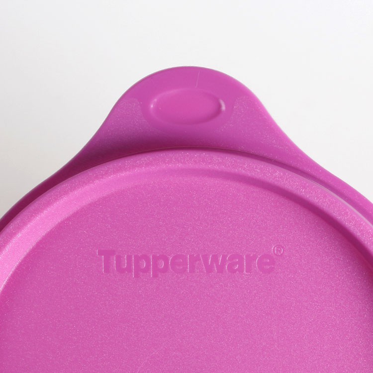 Bộ 2 hộp trữ mát bảo quản trái cây tủ lạnh đựng đồ khô Tupperware nắp nhiều màu TU37.