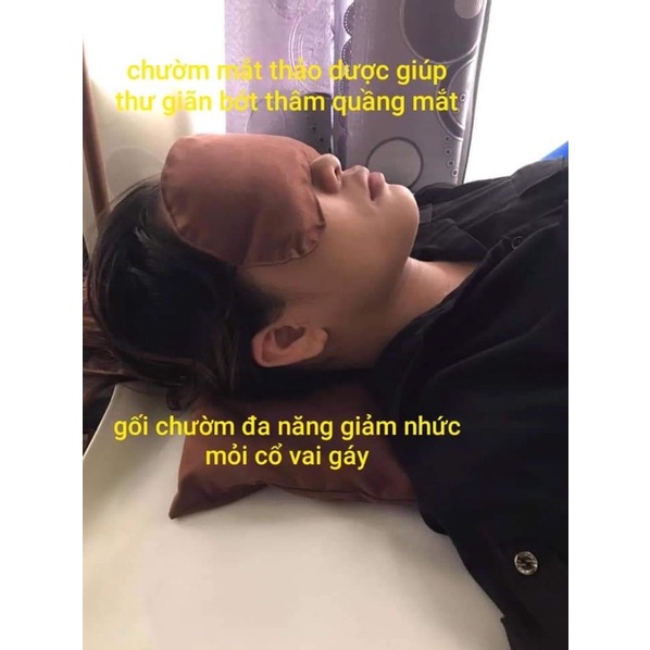 GỐI NGẢI CỨU CHƯỜM VAI GÁY ,CHƯỜM BỤNG ,CHƯỜM LƯNG