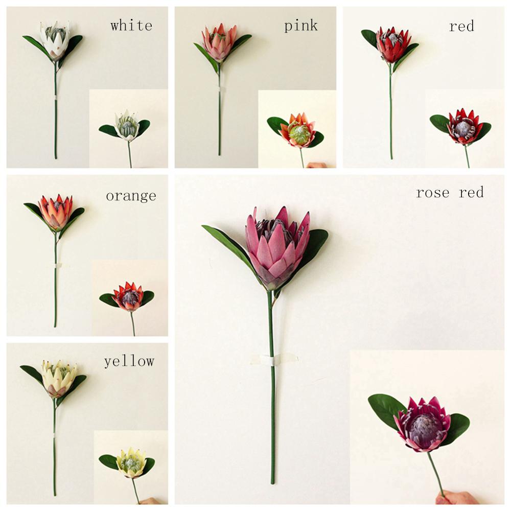 Khăn Trải Bàn Vải Lụa Họa Tiết Hoa Đơn Giản|Phụ Kiện Hoa Trang Trí Nhà Cửa Dịp Lễ Hội