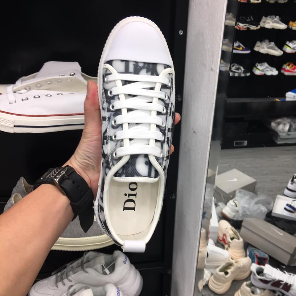 ( Hot trend ) Giày thể thao Dior cổ thấp. Full phụ kiện! Yuno | BigBuy360 - bigbuy360.vn