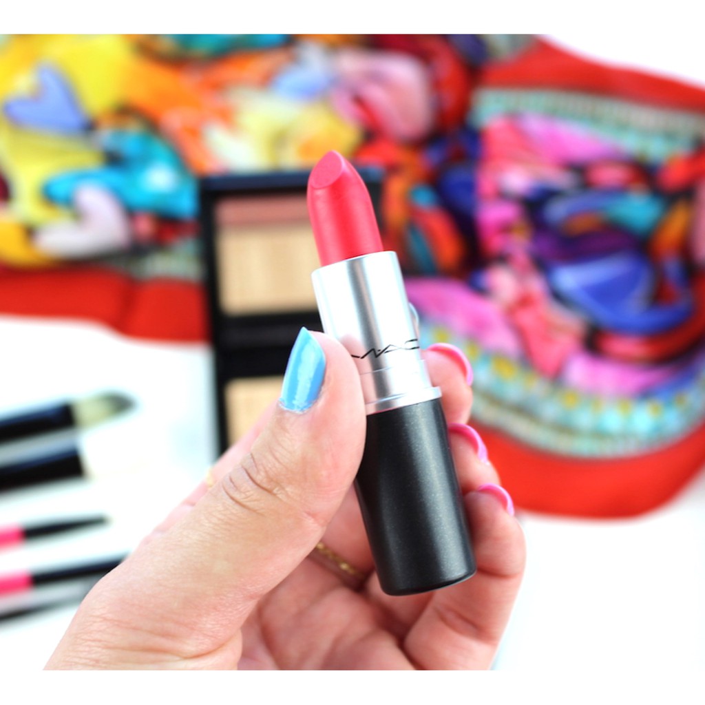 Son MAC Nutcracker Rouge - dòng Retro Matte màu đỏ hồng