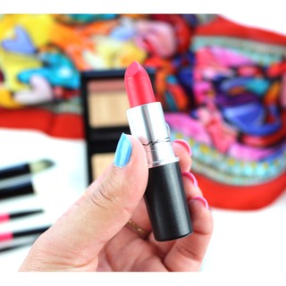 Son MAC Nutcracker Rouge - dòng Retro Matte màu đỏ hồng