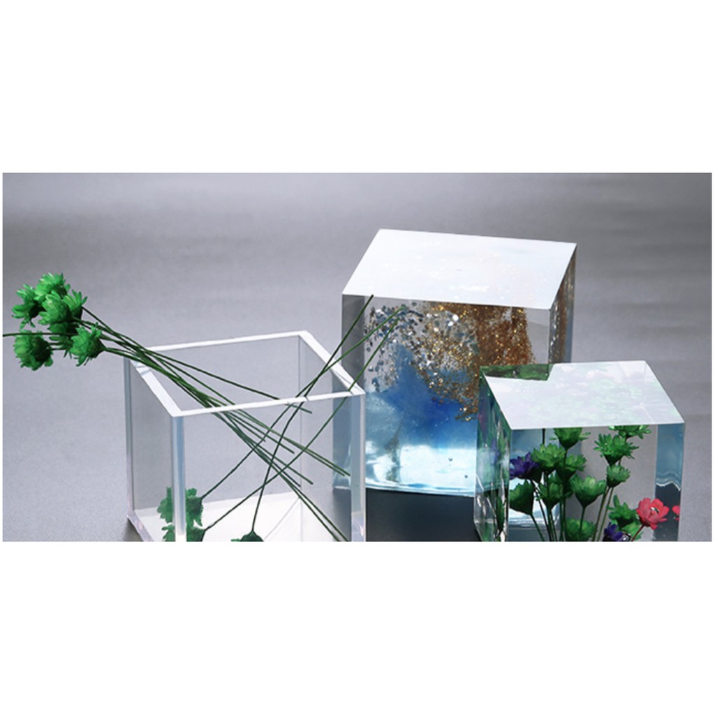 Keo AB trong hai thành phần tỷ lệ 1:1 chai nhỏ - dán thủy tinh - kính - làm mo hình 3D - Cá Koi - Keo Pha lê