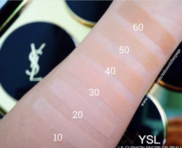 Phấn nước cao cấp Ysl