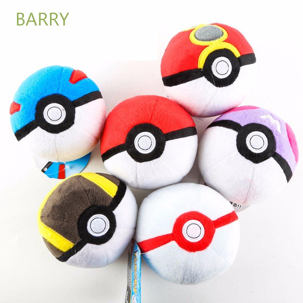Móc khóa gắn bóng Pokemon nhồi bông dễ thương cho bé